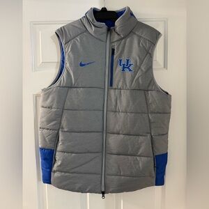 UK Nike Vest Grey/Blue